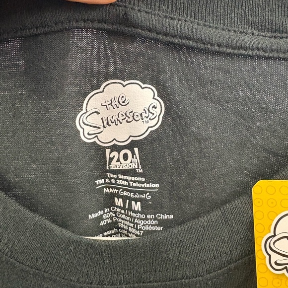 The Simpsons Treehouse Of Horror T Shirt Skeleton Characters Graphic Tee Medium - Picture 7 of 8